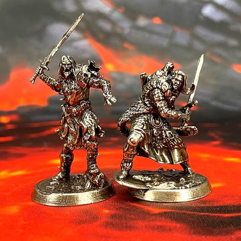 New Fantasy Metal Miniature De - Retro Gaming For Tv 评论和价格
