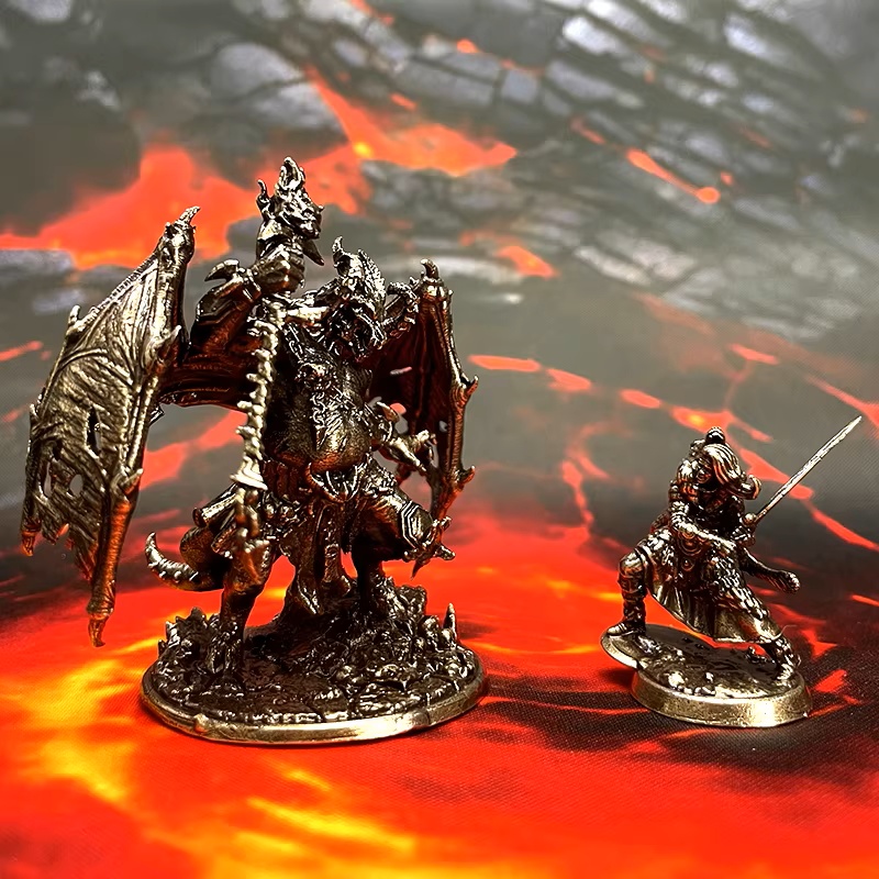 New Fantasy Metal Miniature De - Retro Gaming For Tv 评论和价格