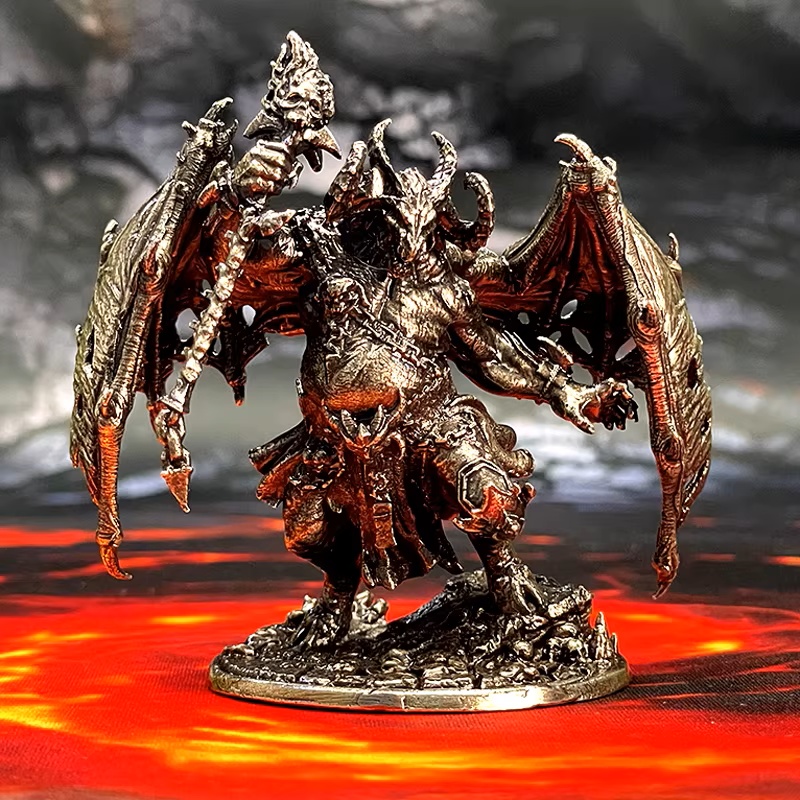 New Fantasy Metal Miniature De - Retro Gaming For Tv 评论和价格