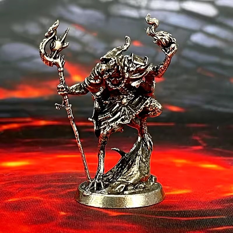 New Fantasy Metal Miniature De - Retro Gaming For Tv 评论和价格