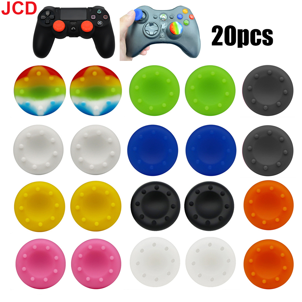 JCD 20 PCS Analog Thumb Stick  - Retro Gaming Xbox One 评论和价格
