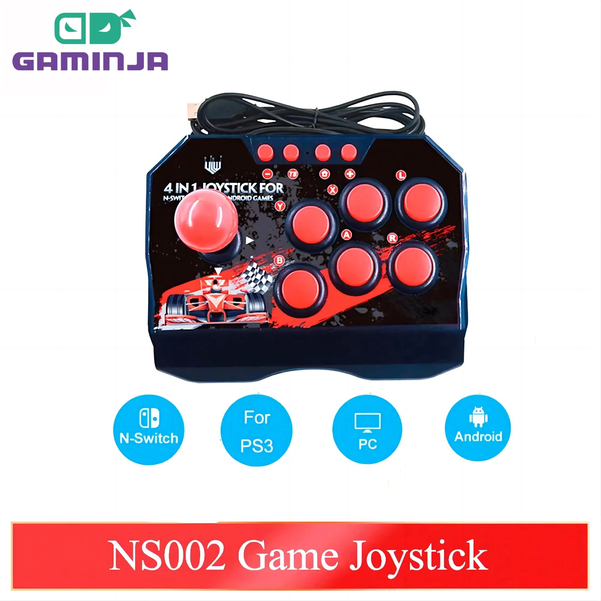 GAMINJA NS002 4 In 1 Retro Arc - Retro Gaming For Tv 评论和价格