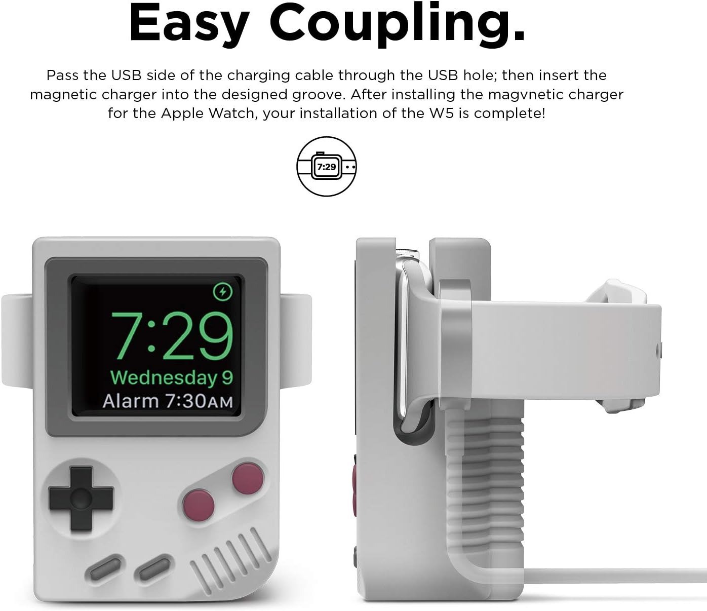 Silicone Holder for IWatch Cha - Retro Gaming Station 评论和价格