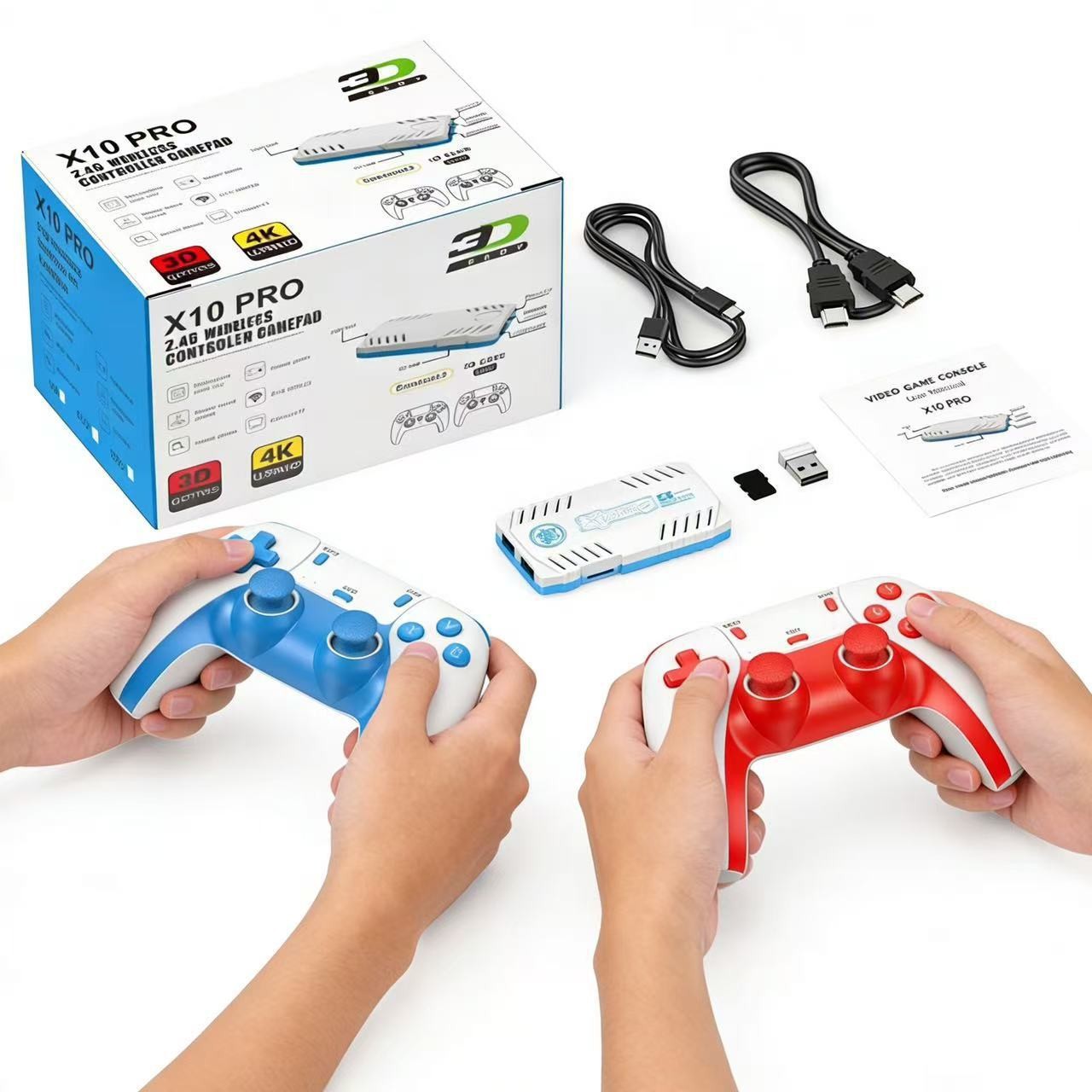 X10 PRO Retro Handheld Game Co - Retro Gaming For Tv 评论和价格
