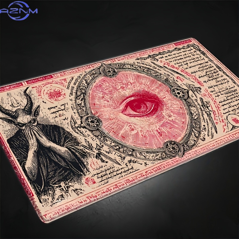 Retro Mystical Ram Eye Playmat - Retro Gaming Event 评论和价格