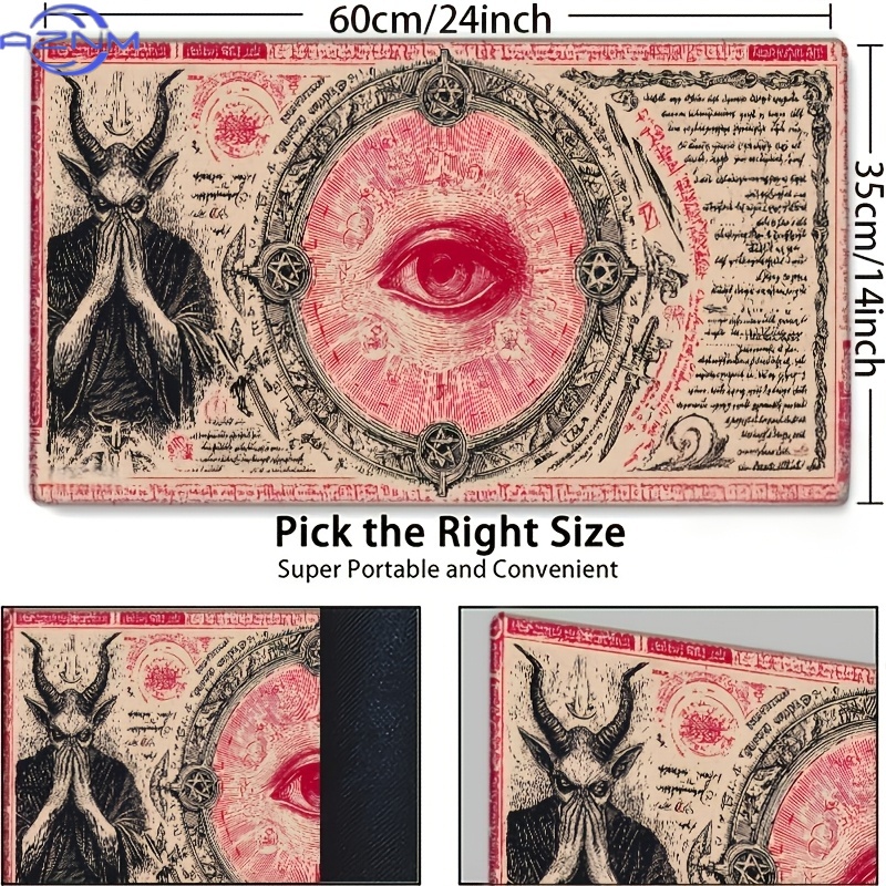 Retro Mystical Ram Eye Playmat - Retro Gaming Event 评论和价格