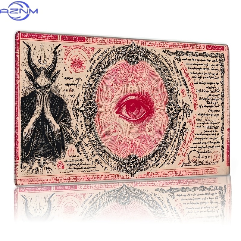 Retro Mystical Ram Eye Playmat - Retro Gaming Event 评论和价格