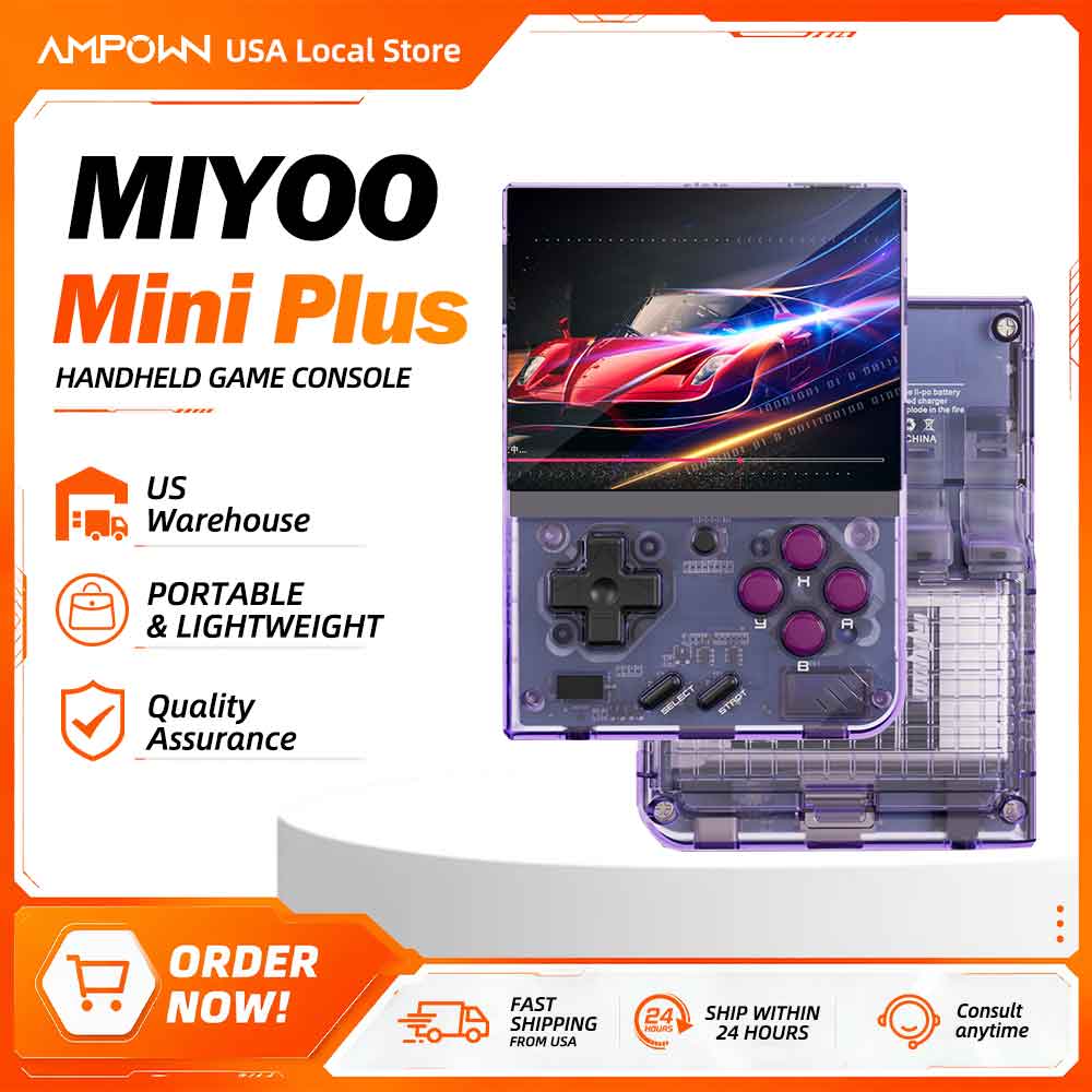 Miyoo Mini+ Retro Handheld Gam - Retro Gaming Emulator 评论和价格