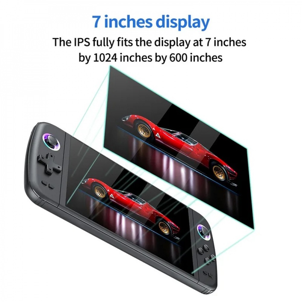 M27 7 Inch IPS Screen Handheld - Retro Gaming Station 评论和价格