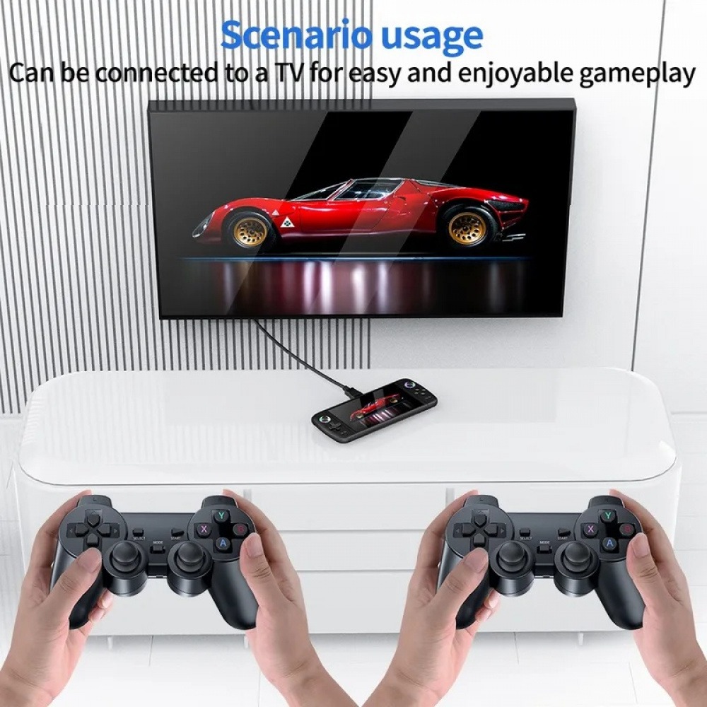 M27 7 Inch IPS Screen Handheld - Retro Gaming Station 评论和价格