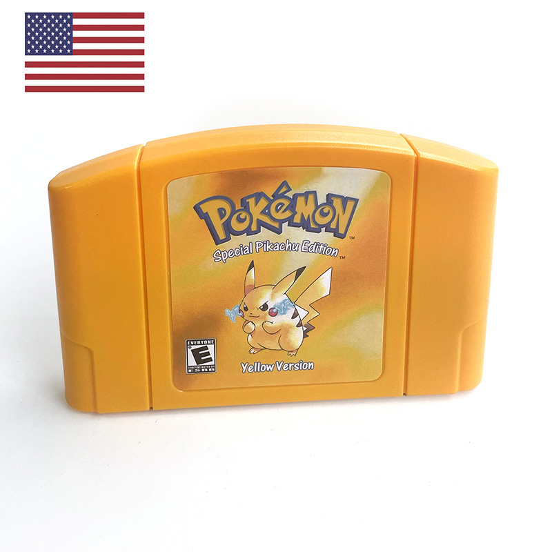 USA NTSC Version English Pokem - Retro Gaming Station 评论和价格