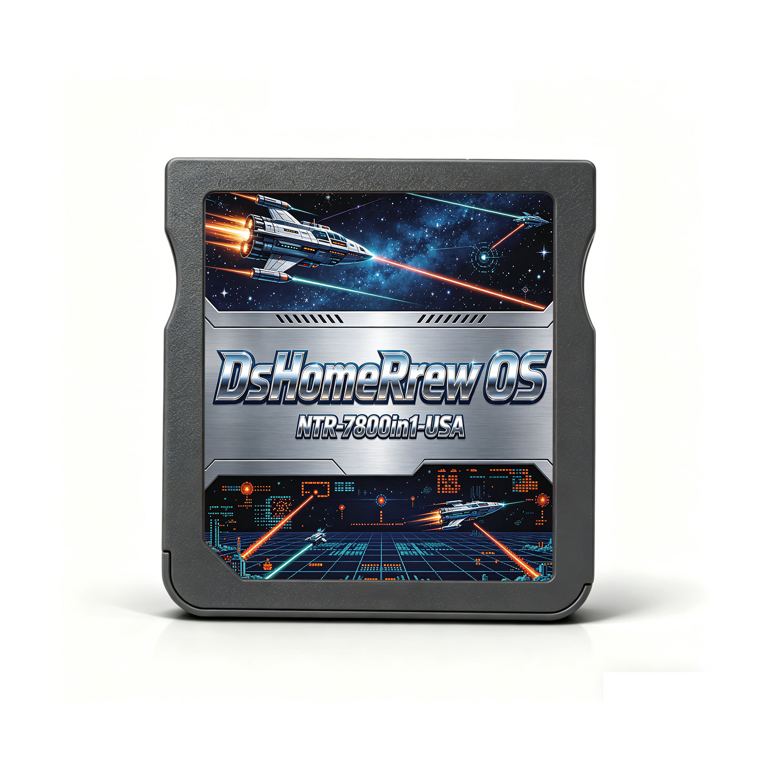 7800 in 1 DsHomeBrew Flash Car - Retro Gaming Station 评论和价格