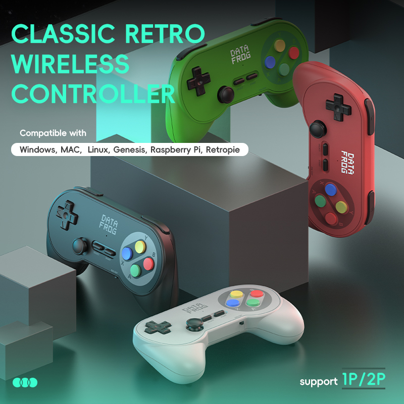 Data Frog PC07 Classic Style W - Retro Gaming For Tv 评论和价格