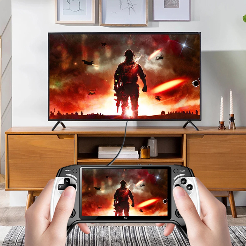X9 Portable Handheld Game Cons - Retro Gaming For Tv 评论和价格