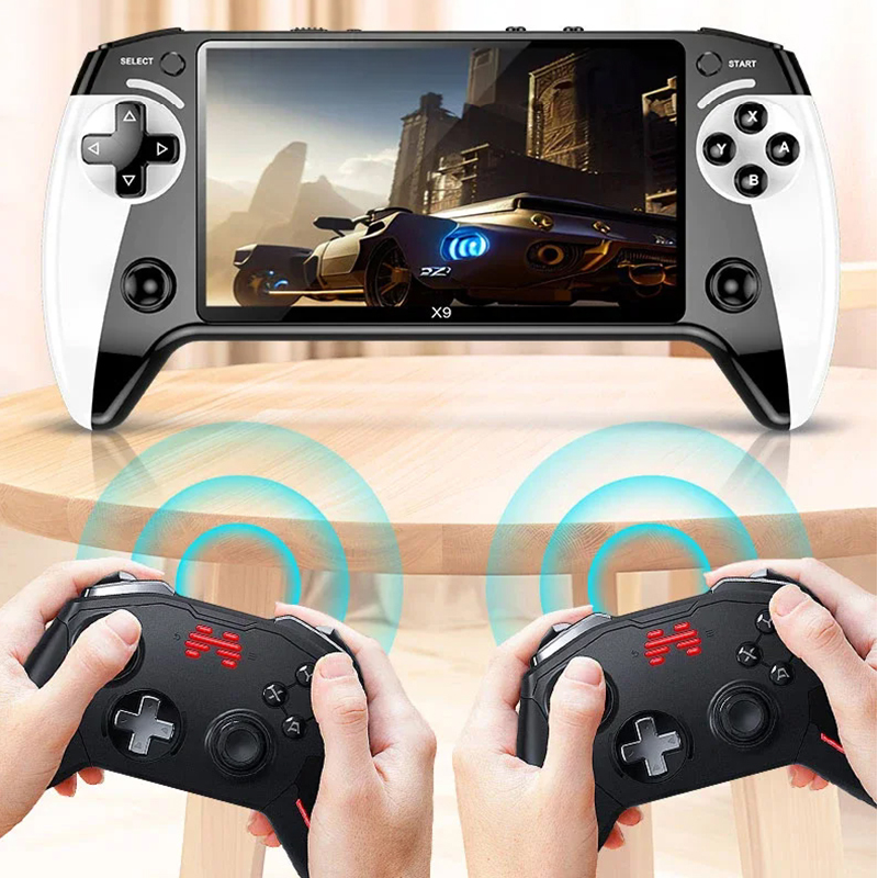 X9 Portable Handheld Game Cons - Retro Gaming For Tv 评论和价格
