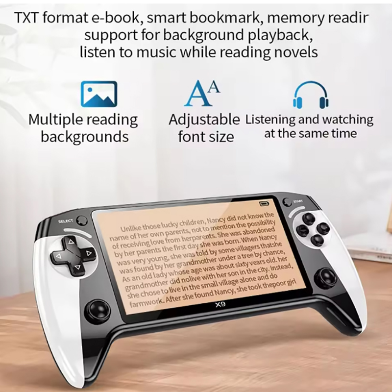 X9 Portable Handheld Game Cons - Retro Gaming For Tv 评论和价格