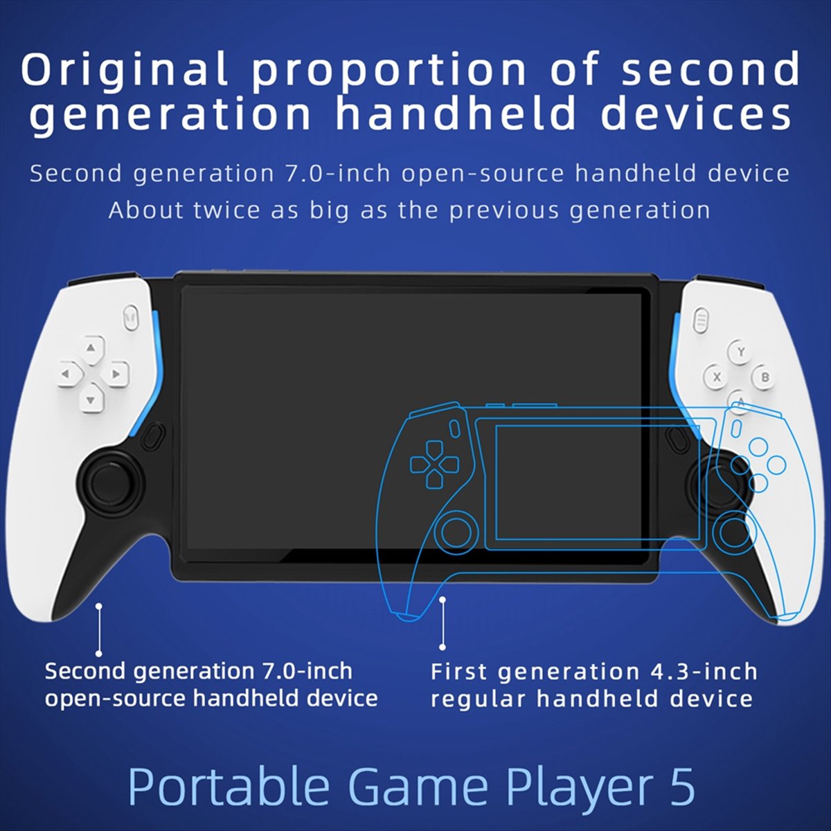 Superb- HC8000 7inch Screen Re - Retro Gaming Emulator 评论和价格