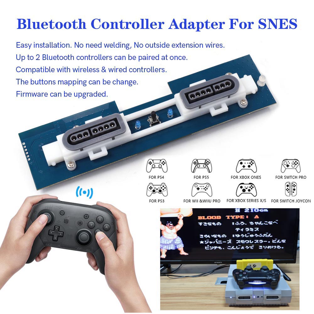 Retro Receiver For US SNES Blu - Retro Gaming Xbox One 评论和价格