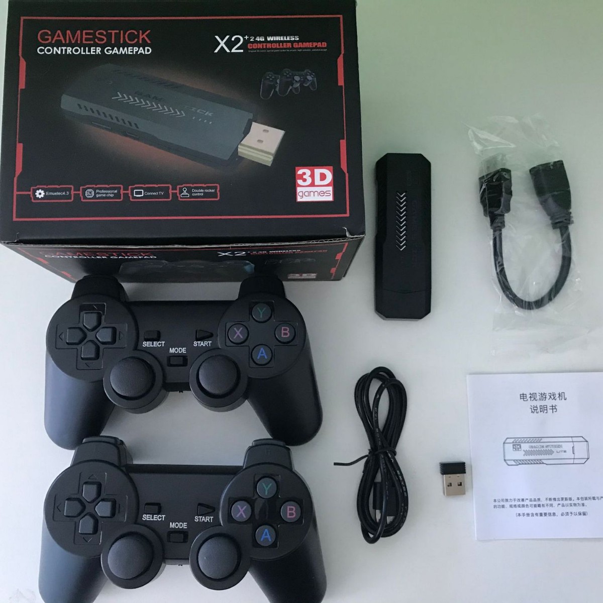X2 Retro Video Game Console 2. - Retro Gaming For Tv 评论和价格