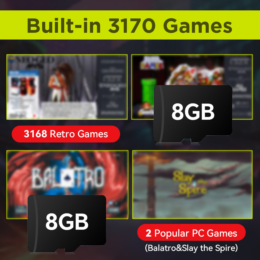 8GB Game TF Card with 3170 Ret - Retro Gaming Os 评论和价格
