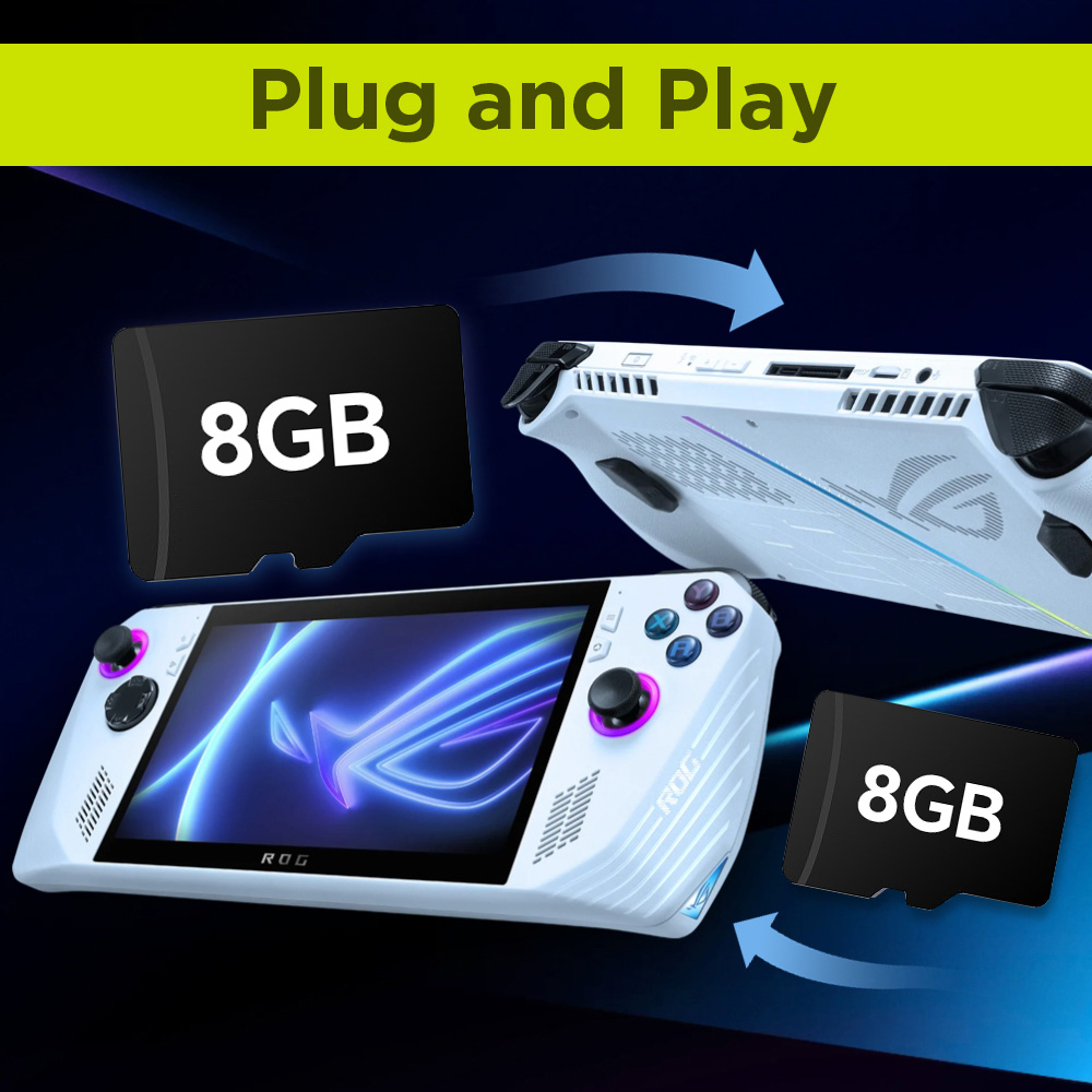 8GB Game TF Card with 3170 Ret - Retro Gaming Os 评论和价格