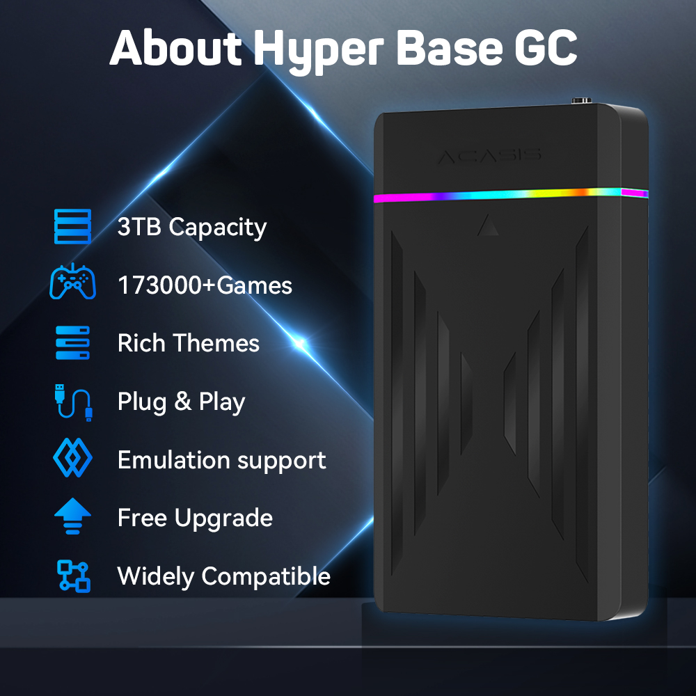3TB Portable Gaming HDD Launch - Retro Gaming Os 评论和价格