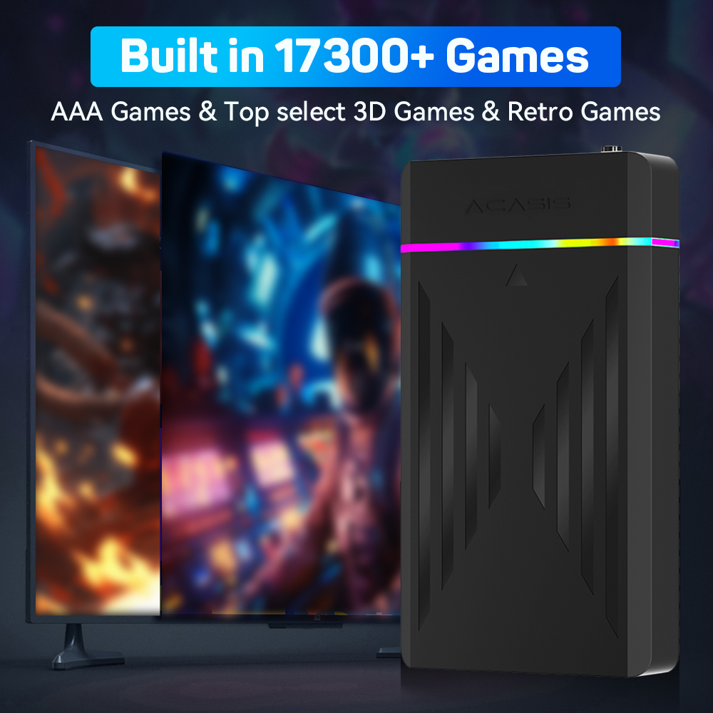 3TB Portable Gaming HDD Launch - Retro Gaming Os 评论和价格
